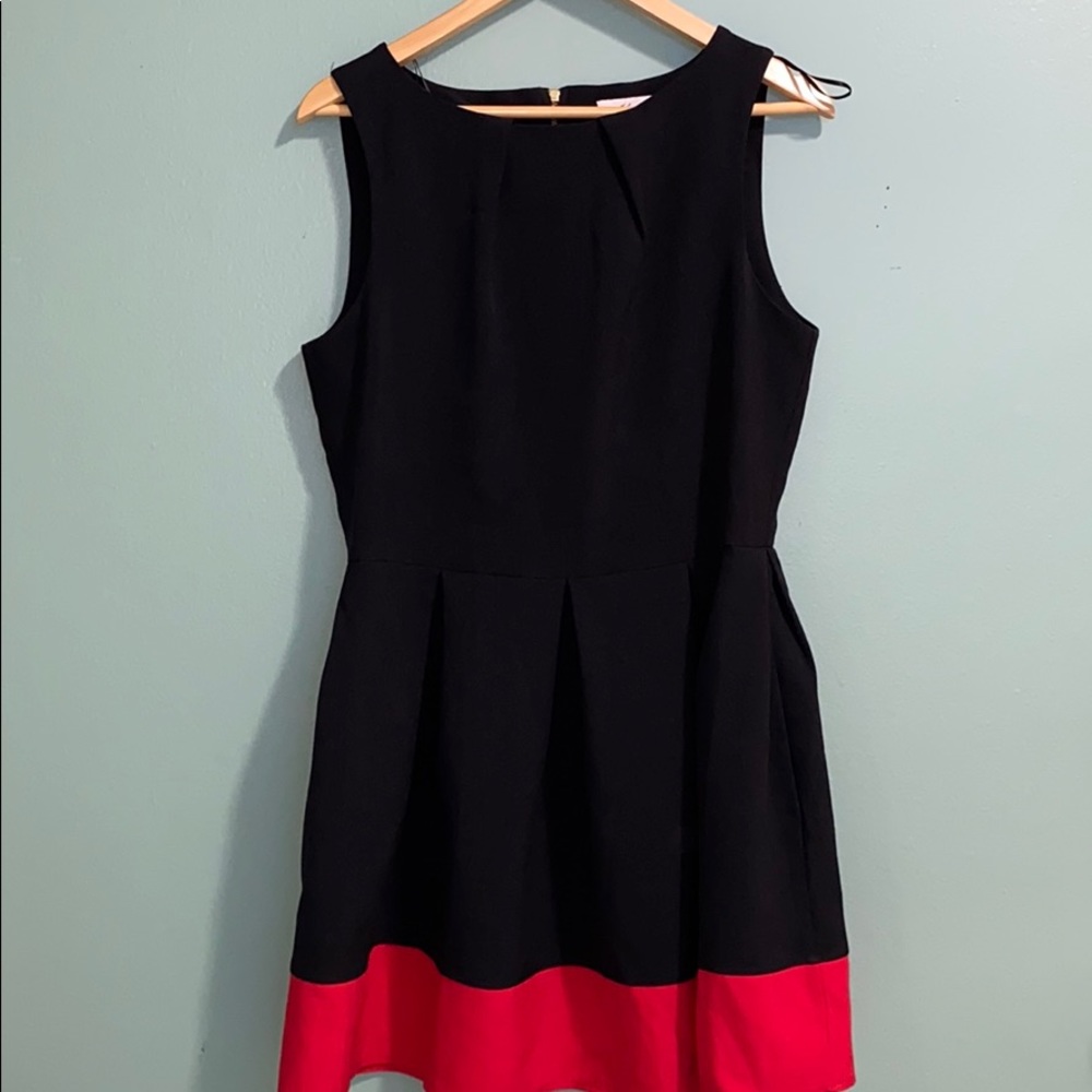 Luck Be A Lady in Black and Red